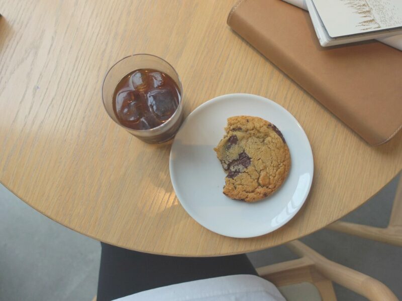 カフェの写真